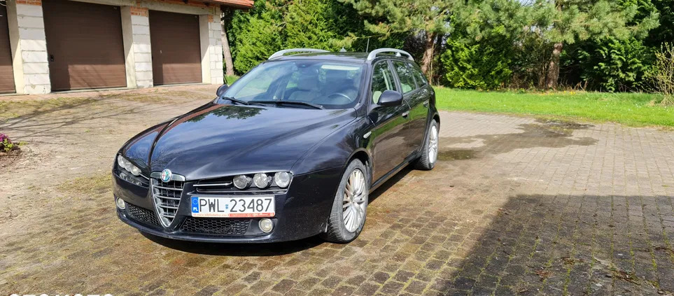 warmińsko-mazurskie Alfa Romeo 159 cena 17000 przebieg: 242117, rok produkcji 2009 z Poznań